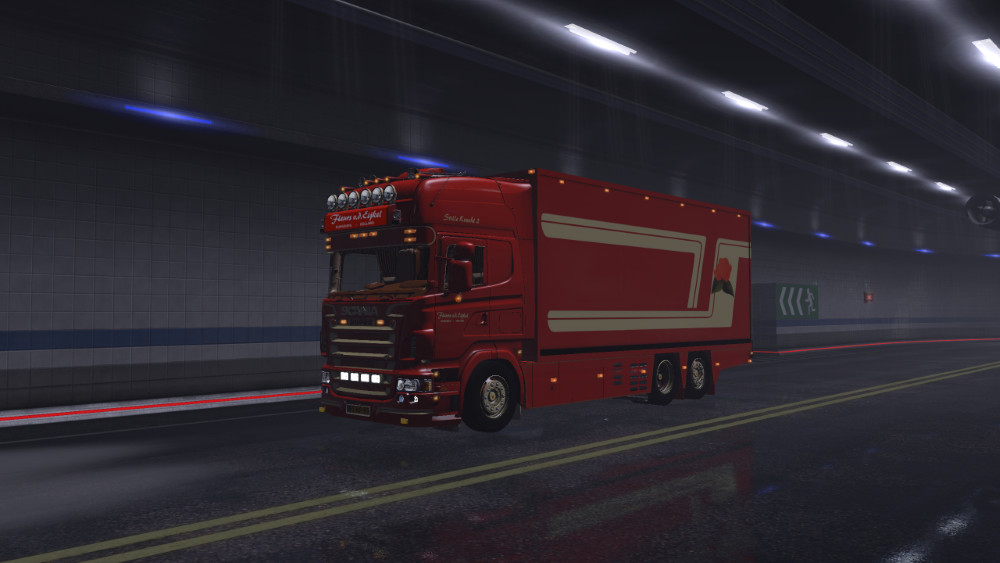 Scania R620 Fleurs Edition + Dealer fix 1.32 thumbnail 3