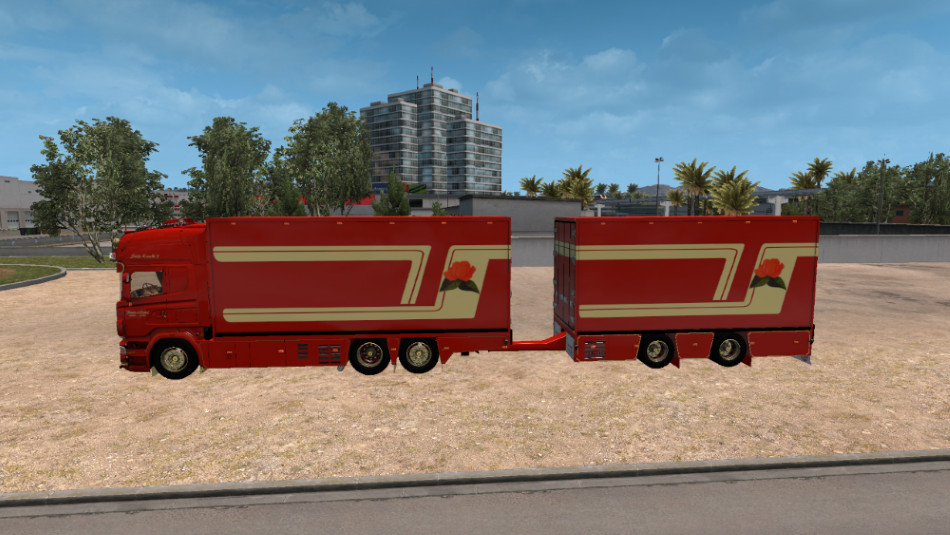 Scania R620 Fleurs Edition + Dealer fix 1.32 thumbnail 2