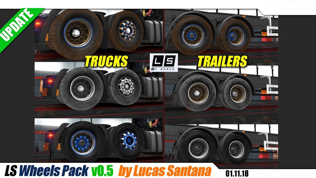 LS Wheels Package 1.32.x