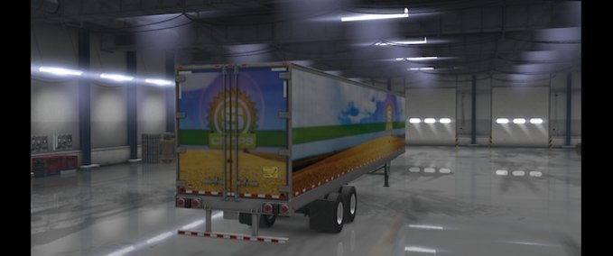 Trailer Skins von verschiedenen Firmen für SCS Anhänger 1.32.x  American Truck Simulator mod