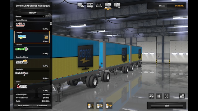 Skins of Companies for Trailer Customization 1.32.x  thumbnail 2