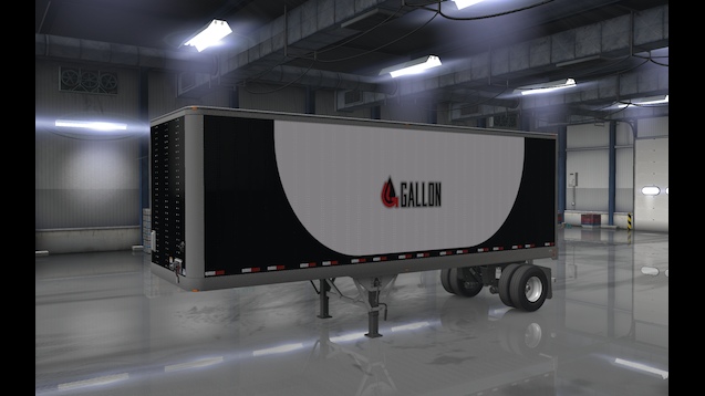 Skins of Companies for Trailer Customization 1.32.x 