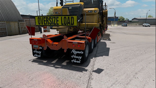 Heavy Haul for Special Transport DLC by Nizmo 1.32