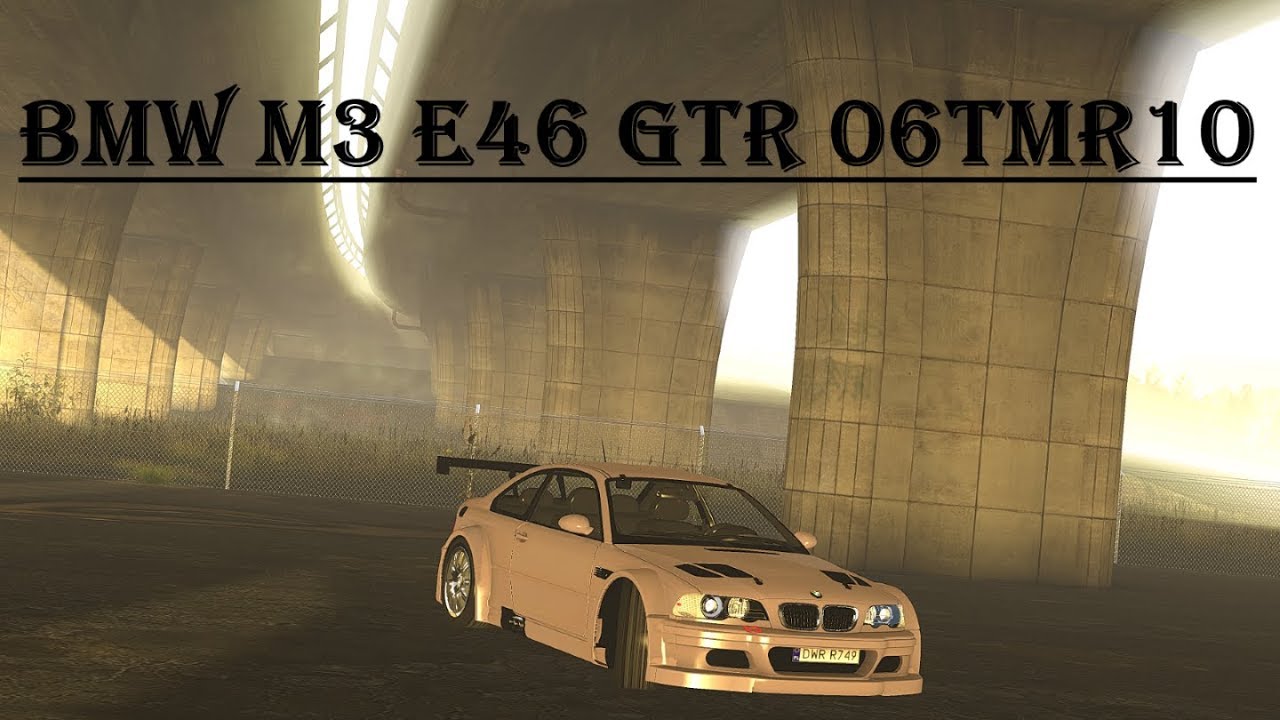 [ATS] BMW M3 E46 GTR 06TMR10 + Dealer fix 1.32.x