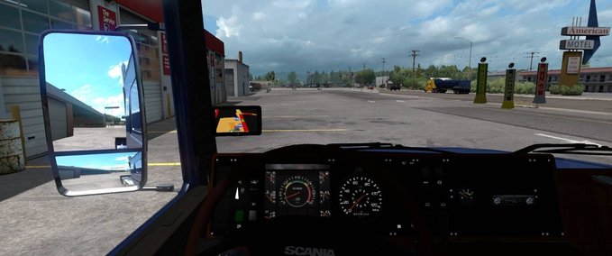 Trucks [ATS] Scania 2 Series 112 – 142 Edit 1.32.x American Truck Simulator mod