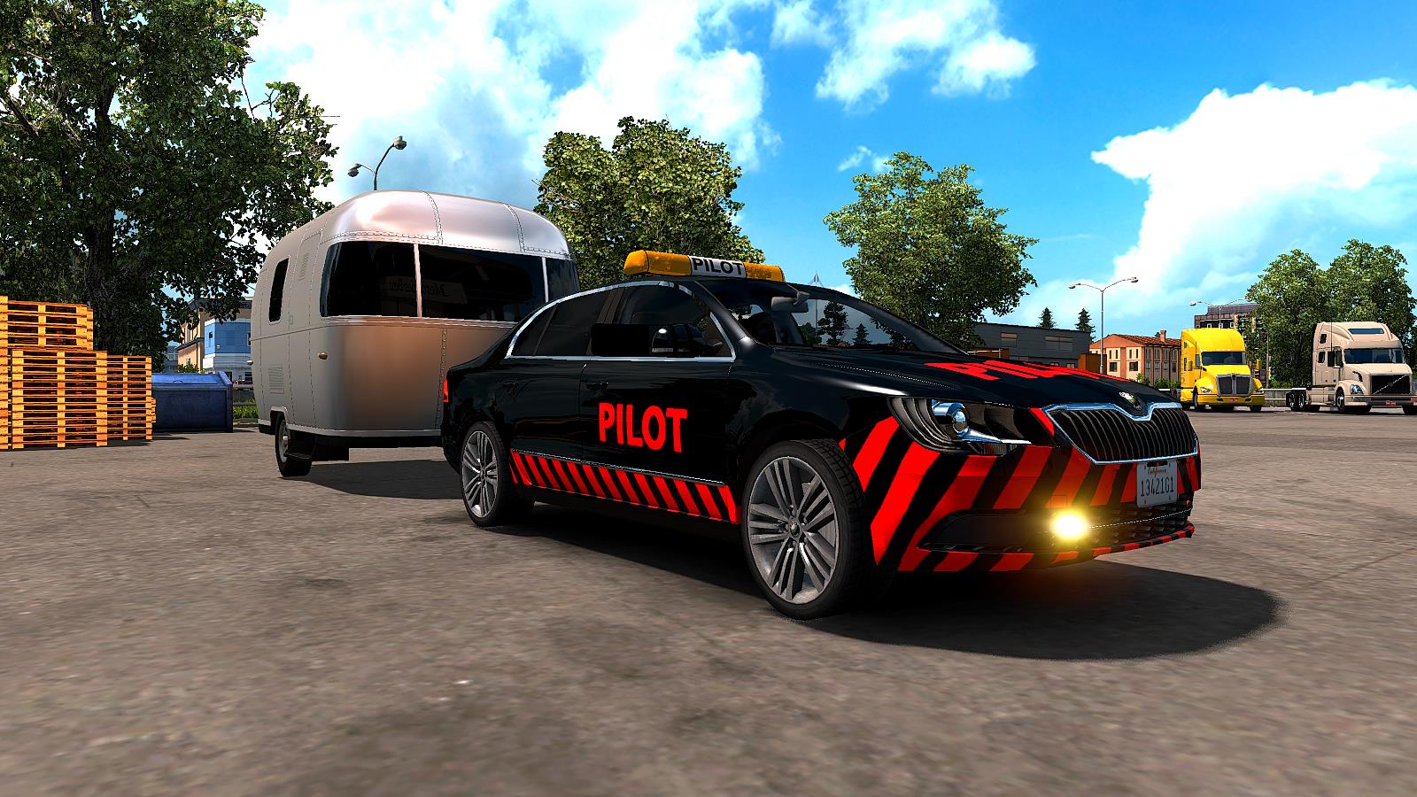 Skoda Super B for Truckers MP 1.32.x
