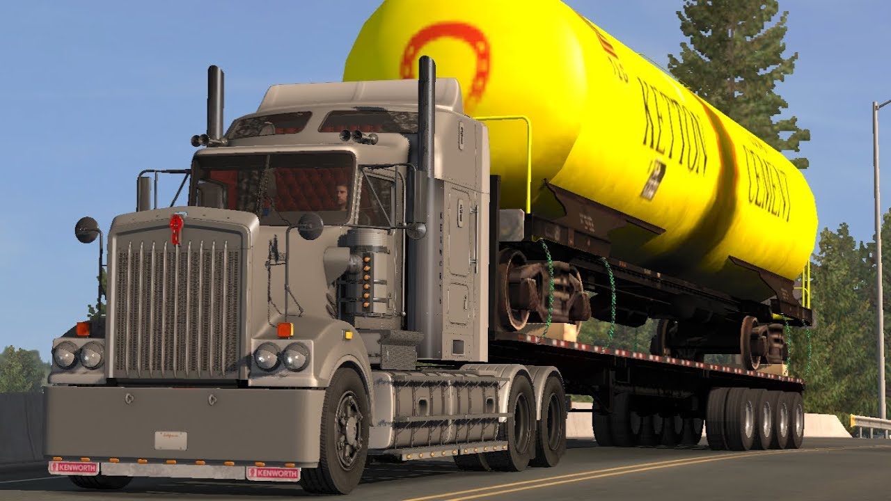 Kenworth T908 v6.1 (1.32 & Up)