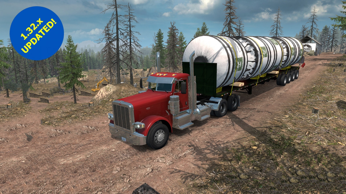 U.S. Oversize Overweight Trailers 1.32.x thumbnail 2