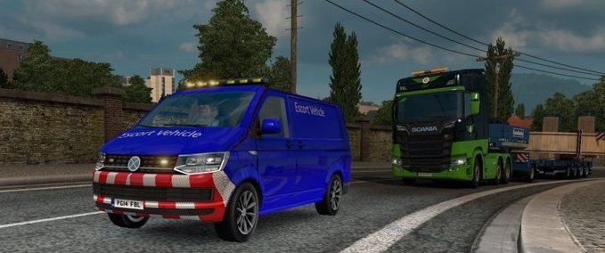 Sonstige Transport T6 Skinable 1.32 - 1.33 Eurotruck Simulator mod