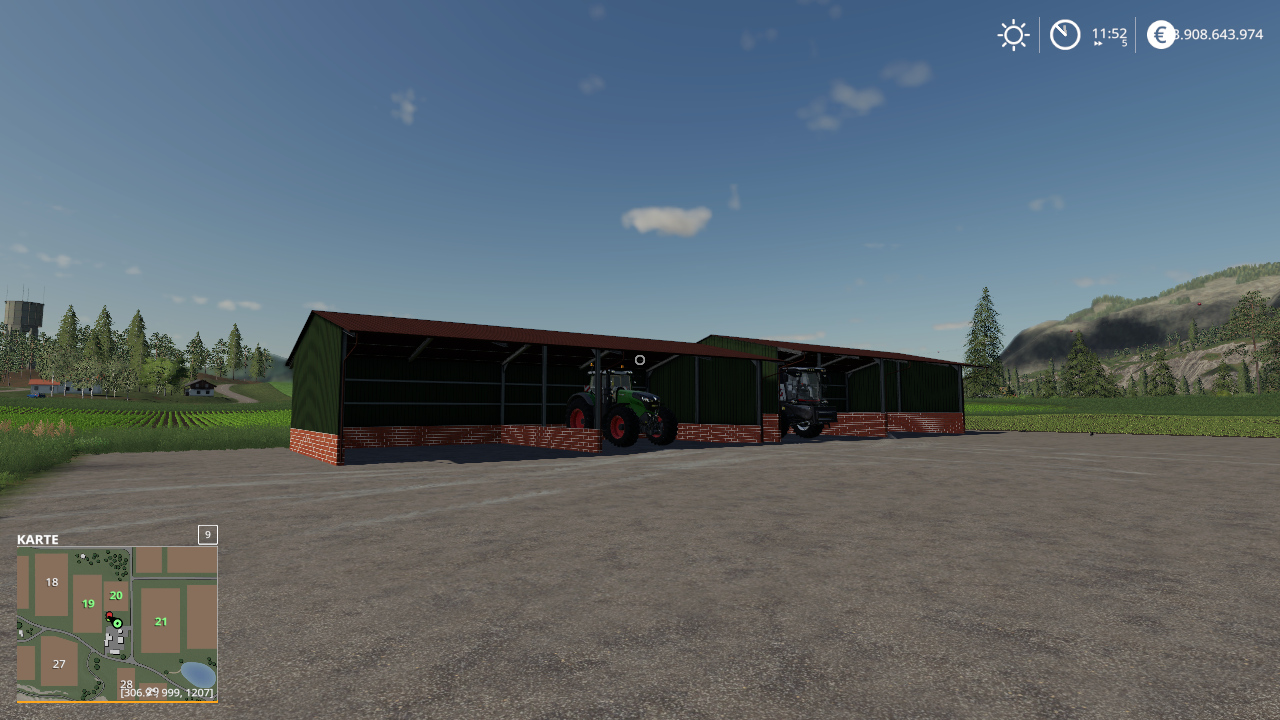 Halls Pack - Thumbnail 1