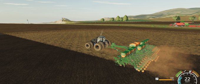 Saattechnik Estrela32  Planter All_Fruits Landwirtschafts Simulator mod