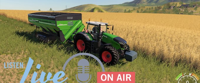 Scripte Radiosender Pack Deutschland Landwirtschafts Simulator mod