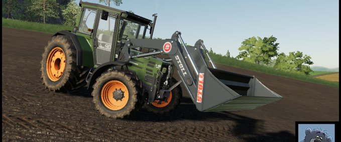 Sonstige Traktoren Huerlimann H488 mit FL und Farbwahl Landwirtschafts Simulator mod