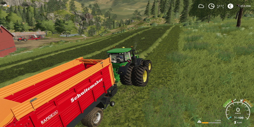 John Deere series8R - Thumbnail 1
