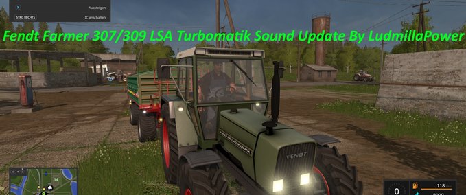 Fendt Farmer 307/309 LSA Sound Update By Ludmilla Power Mod Image