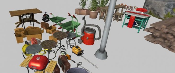 Objekte FS 19 Objects  Landwirtschafts Simulator mod