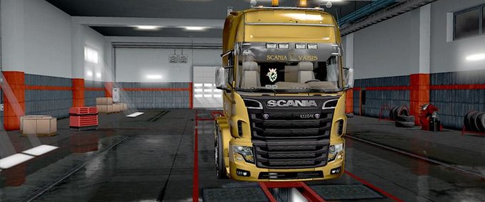 Scania SCANIA R700 ILLEGAL VON MEHDI ZARNEVIS 1.32.X Eurotruck Simulator mod