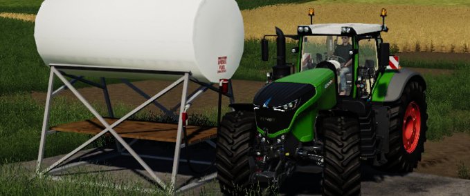 Platzierbare Objekte Platzierbare Tankstelle Landwirtschafts Simulator mod