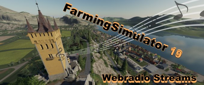 Scripte Radio Streams Germany Landwirtschafts Simulator mod