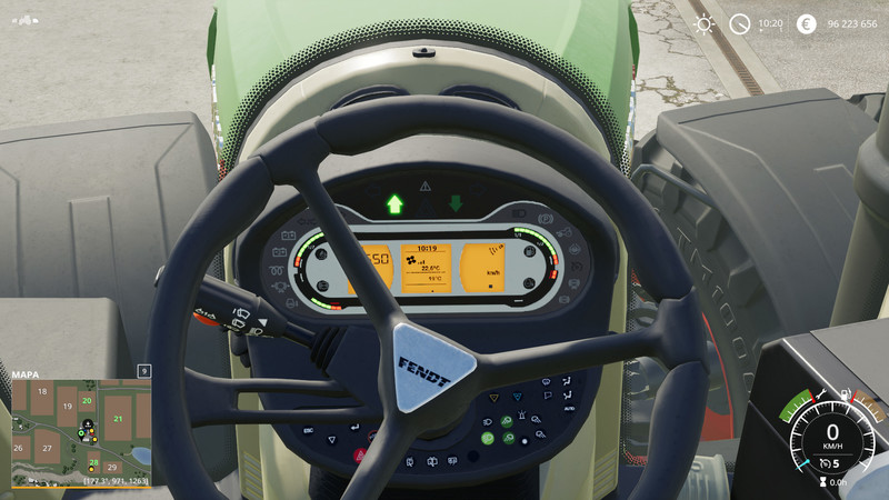 CAMERA PLAYER FOR FARMING SIMULATOR 2015 v2 »  - FS19