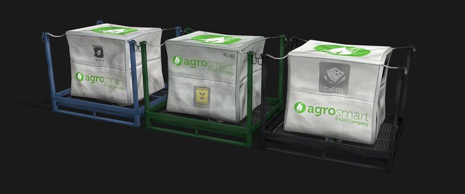 Sonstige Anbaugeräte Placeable 3in1 – Seeds, Fertilizer and Lime  Landwirtschafts Simulator mod