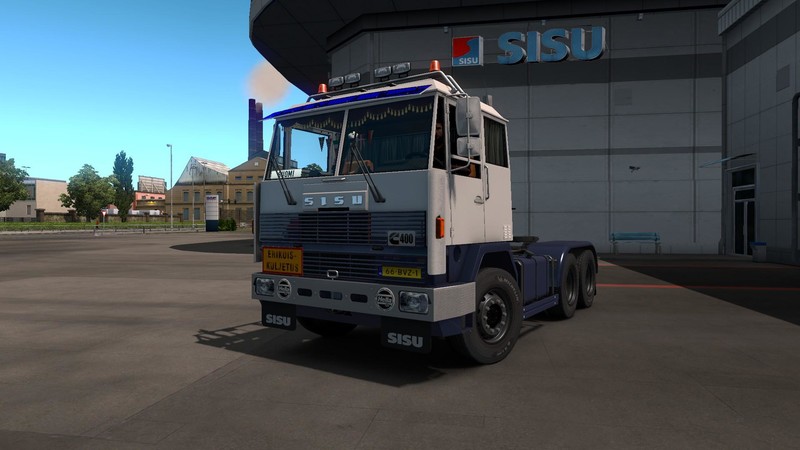 ETS2: Sisu M-Series by XBS v1.0 1.33.x v 1.9.2 Other Mod für