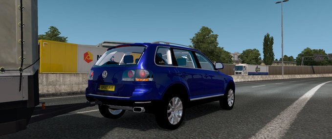Sonstige VW Touareg v1.0 1.33 Eurotruck Simulator mod
