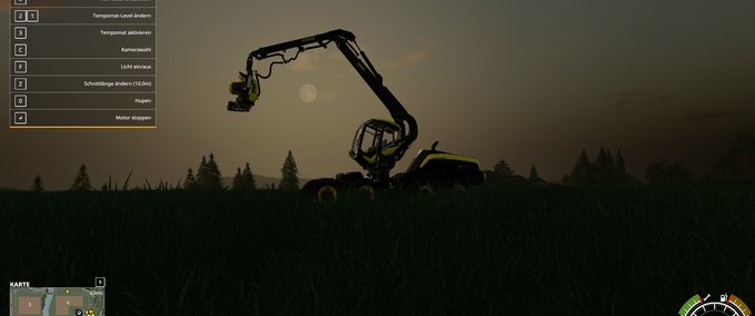 Sonstige Selbstfahrer Ponsse ScorpionKing 12M Landwirtschafts Simulator mod