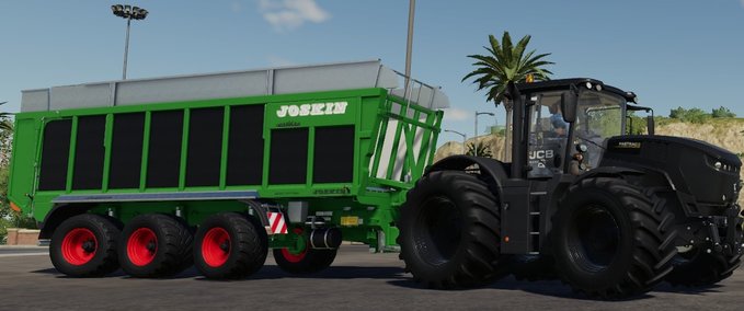 Ladewagen JoskinDrakkar8600 by Alex Blue Landwirtschafts Simulator mod