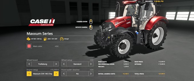 Case Case Maxxum Landwirtschafts Simulator mod