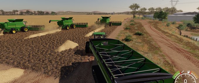 Maps Aussie Outpack Landwirtschafts Simulator mod