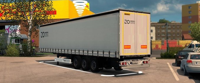 Trailer Wielton NS3K 1.32.x Eurotruck Simulator mod