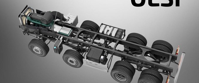 Sonstige OLSF AWDS Chassis Pack 4 (für diverse LKWs) Eurotruck Simulator mod