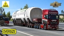 TRAILER AIRBUS A319 FUSELAGE 1.32.X