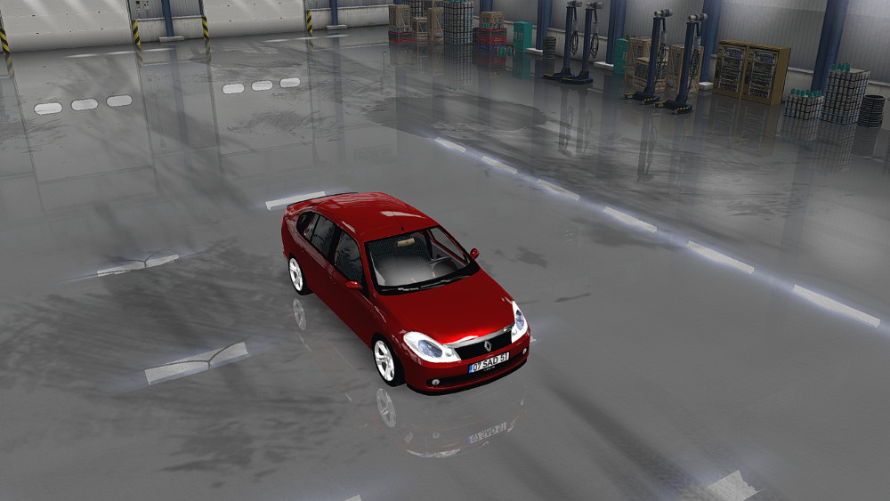 [ATS] Renault Symbol 2009 + Dealer fix [1.32.x] thumbnail 2