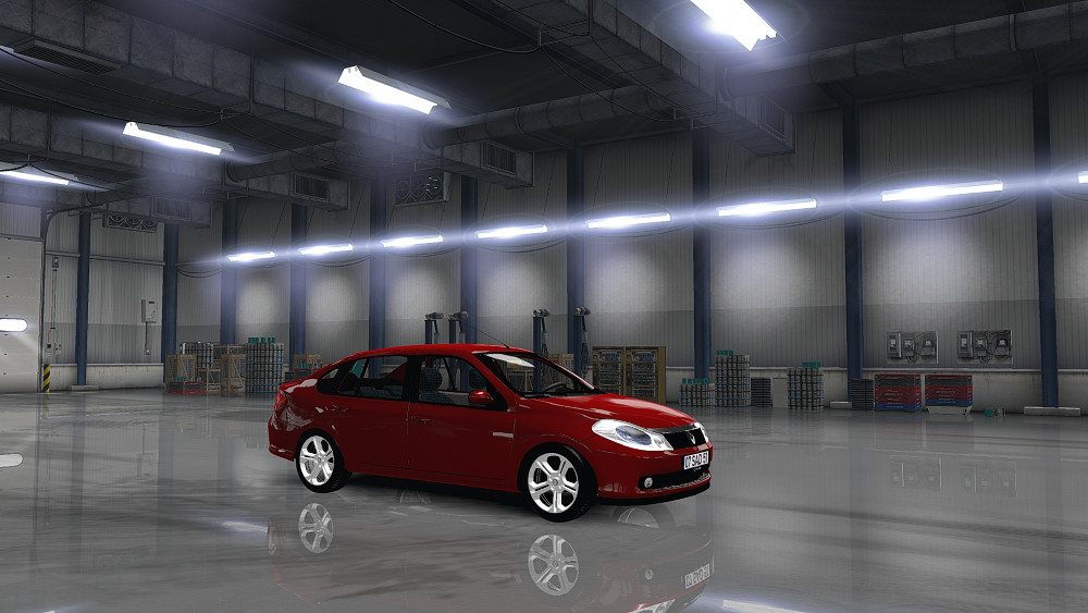 [ATS] Renault Symbol 2009 + Dealer fix [1.32.x]