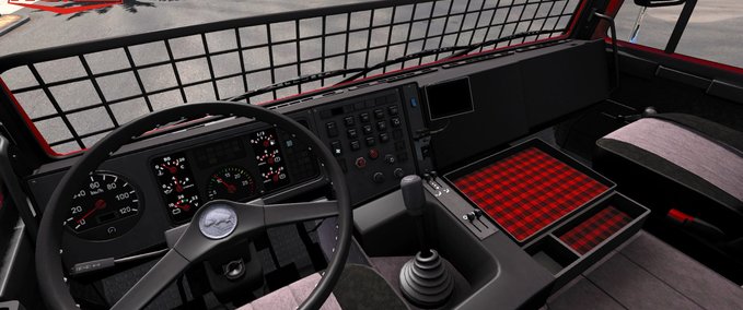 Trucks [ATS] MAZ Prototype + Interieur (1.33.x) American Truck Simulator mod