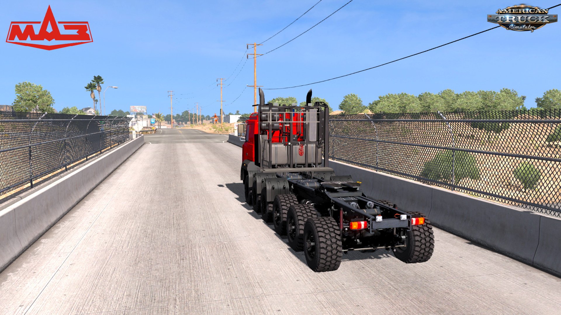 [ATS] MAZ Prototype + Interior v1.0 (1.33.x) thumbnail 2