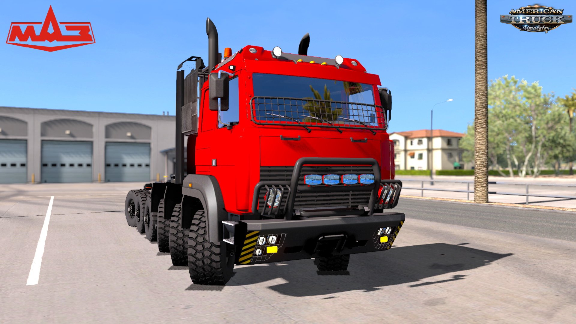 [ATS] MAZ Prototype + Interior v1.0 (1.33.x)
