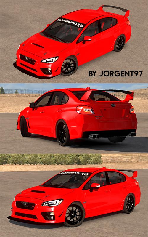 SUBARU IMPREZA WRX STI 2017 + FIX 1.32.X thumbnail 2
