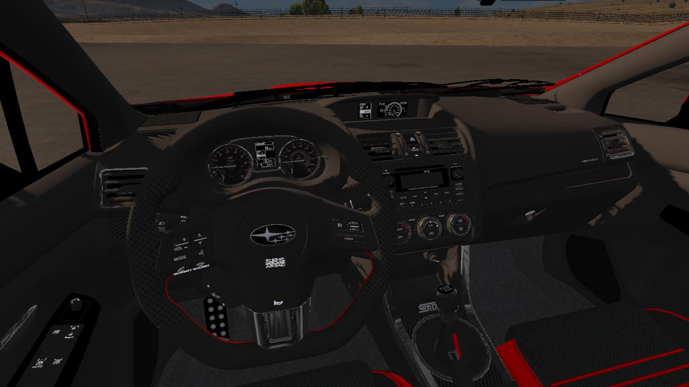 SUBARU IMPREZA WRX STI 2017 + FIX 1.32.X