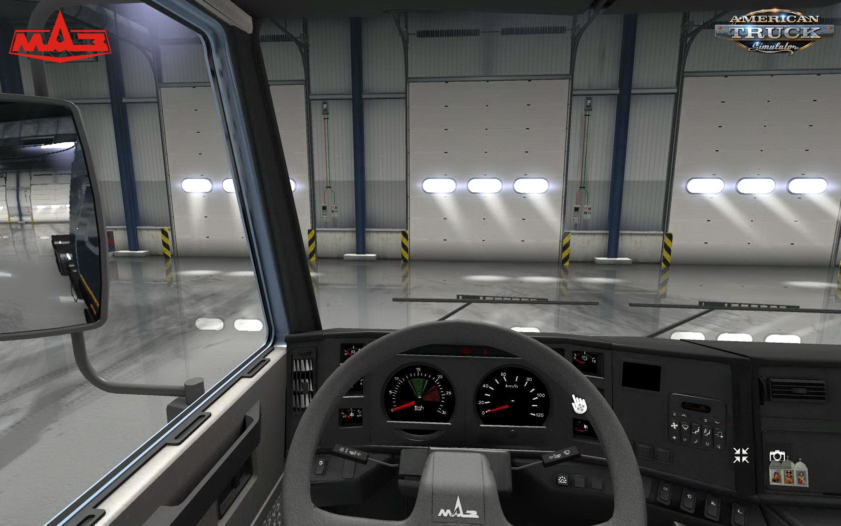 [ATS] MAZ 5440?9-520-031 + Interior v1.0 (1.33.x) thumbnail 4