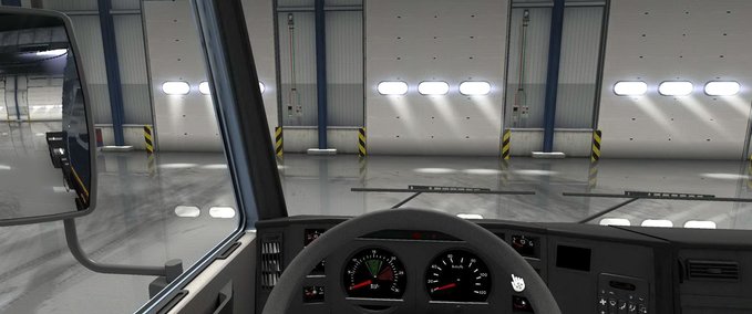 Trucks [ATS] MAZ 5440?9-520-031 + Interieur (1.33.x) American Truck Simulator mod