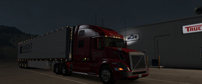Mods Volvo VNL ISX D13 & D16 Sound American Truck Simulator mod