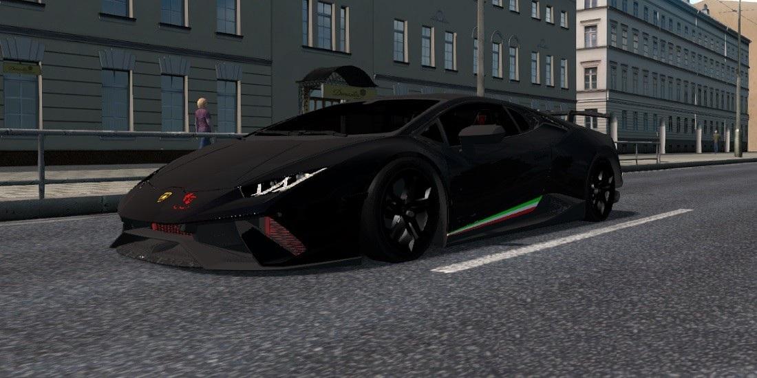 LAMBORGHINI HURACAN SPORTS CAR V1.0 1.32.X