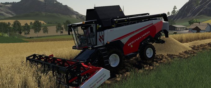 Sonstige Selbstfahrer RSM161 mit Schneidwerk Fix Landwirtschafts Simulator mod
