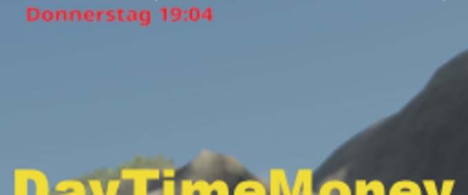 DayTimeMoney Hud Mod Image