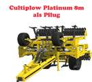 Cultiplow Platinum 8m als pflug Mod Thumbnail