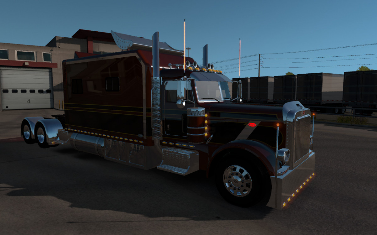 [ATS] Peterbilt 389 Long Sleeper (upd. 29.11.18) 1.32.x thumbnail 2