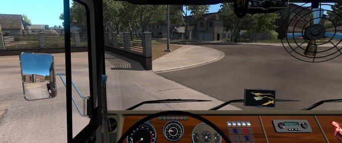 Trucks [ATS] MERCEDES LPS 1632 1.32.X American Truck Simulator mod